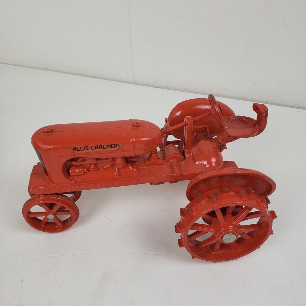 Allis-Chalmers WC 1986 Tag ERTL Die-Cast Tractor Model 1:16 Louisville Farm Show